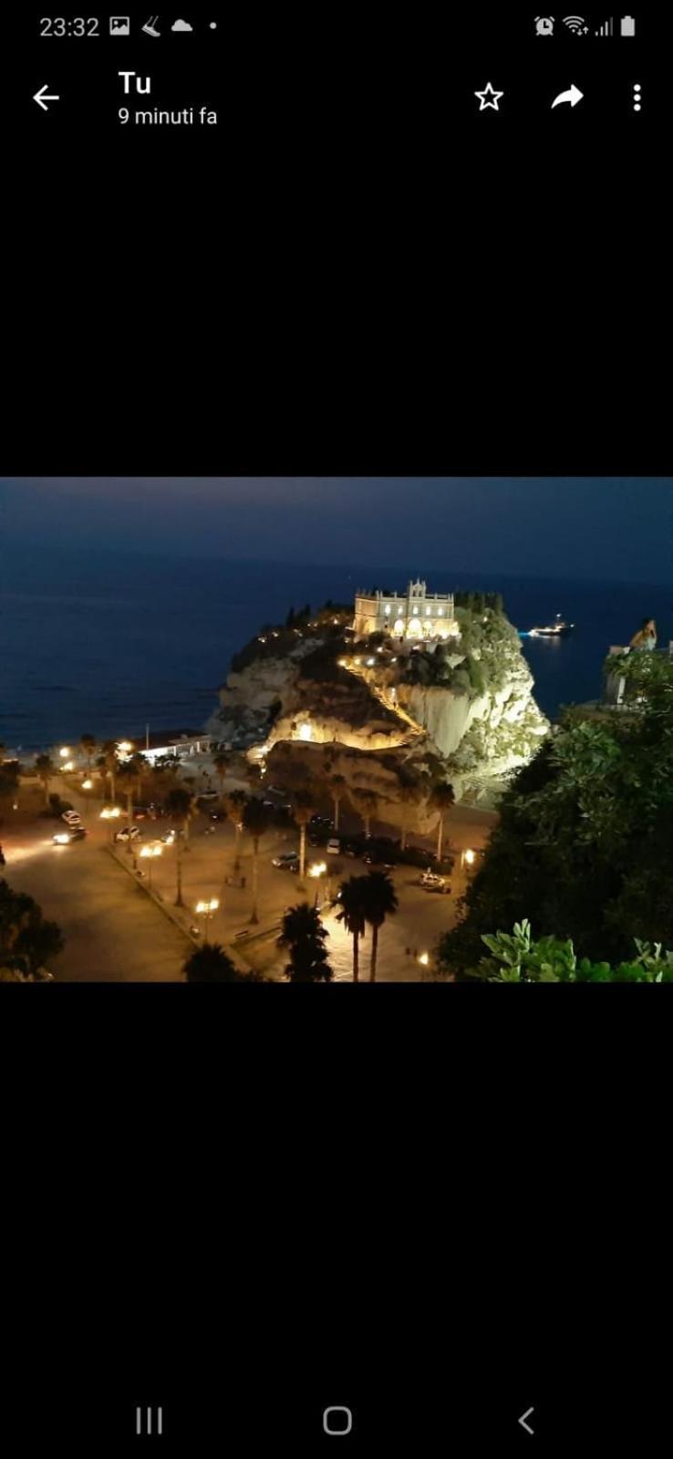Hotel La Campagnola Капо-Ватикано Экстерьер фото